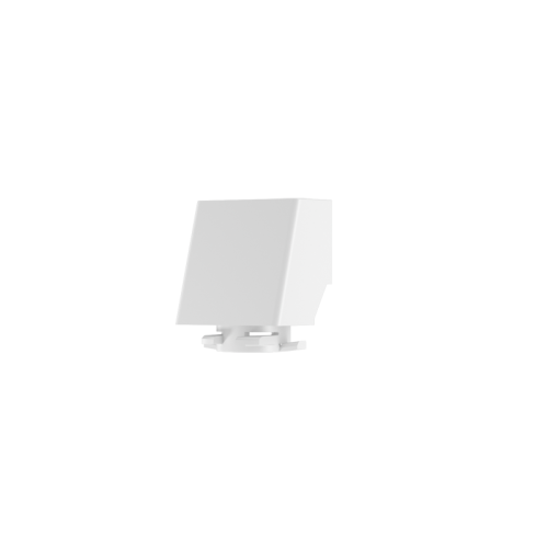 Jung AP600 invoer voor P25 kanaal, alpine wit - 4011377365933 - 20196112