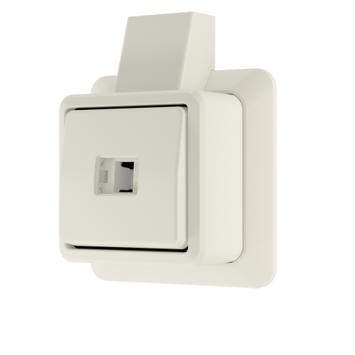 Jung AP600 pulsschak. 1p +MP, wit - 4011377366022 - 20196161