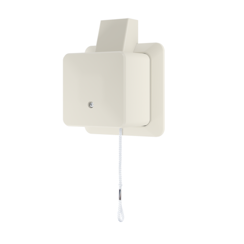 Jung AP600 trekschak. 1p/wissel +MP, wit - 4011377366190 - 20196146