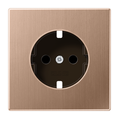 Jung Losse afdekking wcd m. RA Saf+ LS brons - 4011377373280 - 20196192