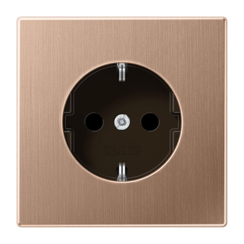 Jung WCD LS brons m. R/A & Saf+ - 4011377373310 - 20196195
