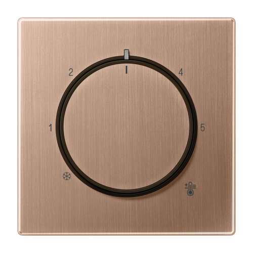 Jung Thermostaatafdekking LS brons - 4011377373402 - 20196201
