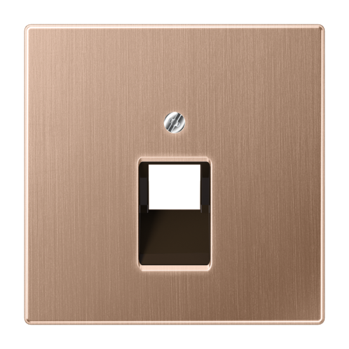 Jung Afdekking UAE 1-voudig LS brons - 4011377373532 - 20196205