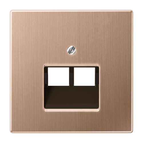 Jung Afdekking UAE 2-voudig LS brons - 4011377373549 - 20196206