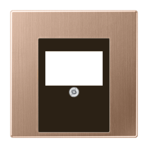 Jung Afdekking USB+luidspr.LS brons - 4011377373556 - 20196207