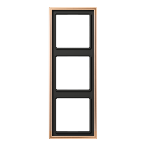 Jung Afdekraam 3-voudig LS brons - 4011377373587 - 20196210