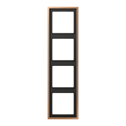 Jung Afdekraam 4-voudig LS brons - 4011377373594 - 20196211