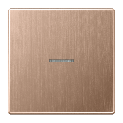 Jung Schakelwip met lens LS brons - 4011377373655 - 20196216