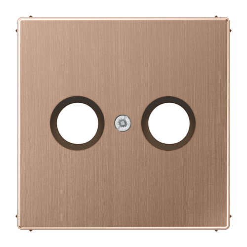 Jung Afdekking TV-FM LS brons - 4011377373679 - 20196218