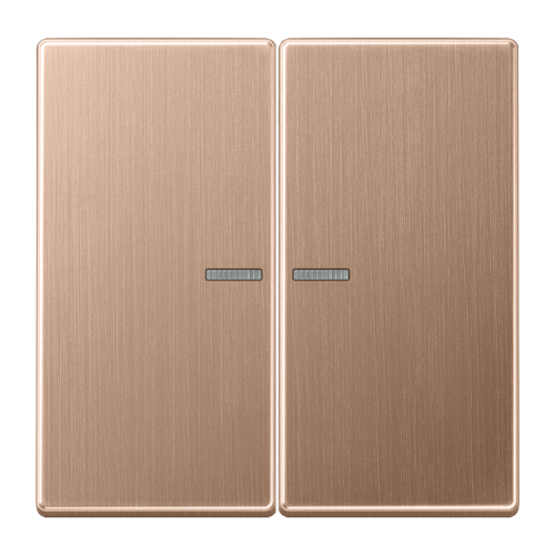 Jung Schakelwip serie met lenzen LS brons - 4011377373709 - 20196221