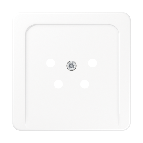 Jung Afdekking CD500 alp.wit telefoon 4-polig - 4011377392502 - 20017869