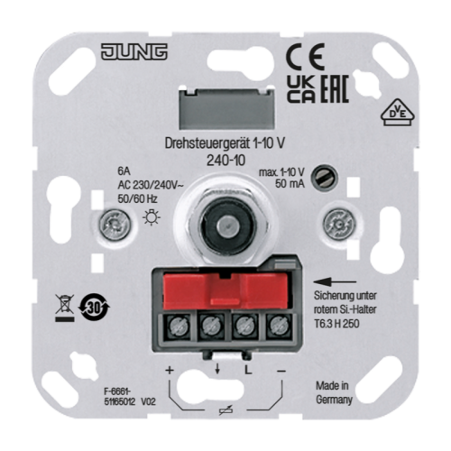 Jung Elektronische stuureenheid inbouw - 4011377416406 - 20014576