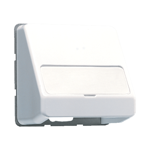 Jung Data-aansluitkap CD500 alpin wit - 4011377465305 - 20017862