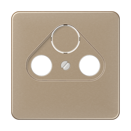 Jung Afdekking CD500 goud brons voor SAT-TV - 4011377470804 - 20017871