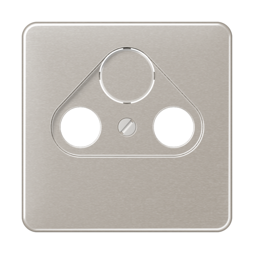 Jung Afdekking CD500 platina voor SAT-TV - 4011377470903 - 20017874