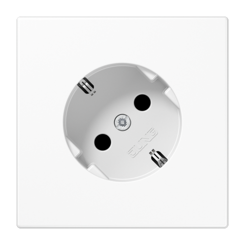 Jung Wcd. LS990 alpin wit met R/A 45gr - 4011377479609 - 20019397