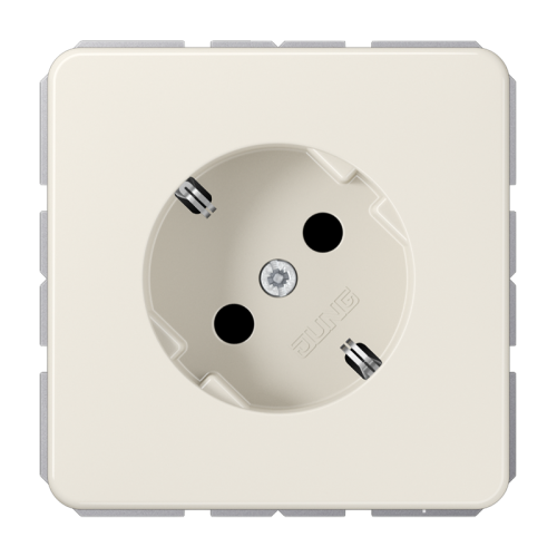 Jung Wcd. CD500 wit 1-voudig met R/A 45gr - 4011377480001 - 20014670