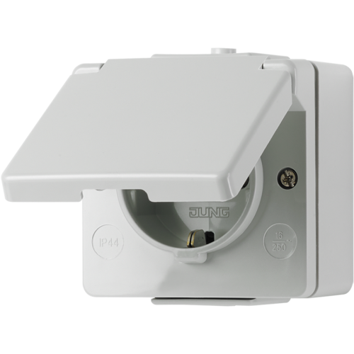Jung Wcd. WG600 met R/A met onderkast - 4011377488304 - 20014842