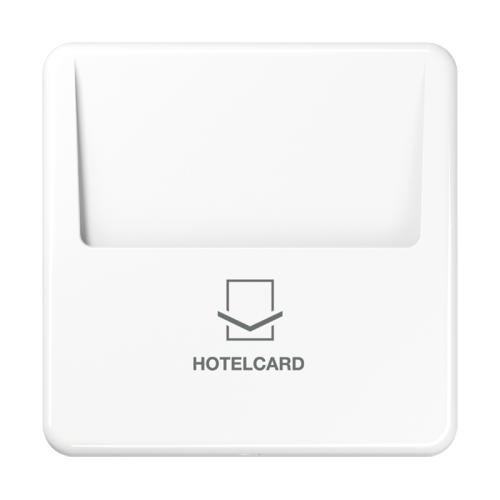 Jung Afdekking CD500 alp.wit Hotelcard-schak - 4011377489905 - 20018115