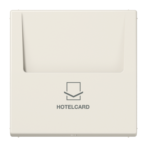 Jung Afdekking LS990 wit Hotelcard-schak. - 4011377490604 - 20019455