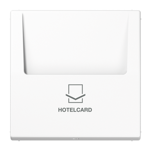 Jung Afdekking LS990 alp.wit Hotelcard-schak - 4011377490703 - 20019459