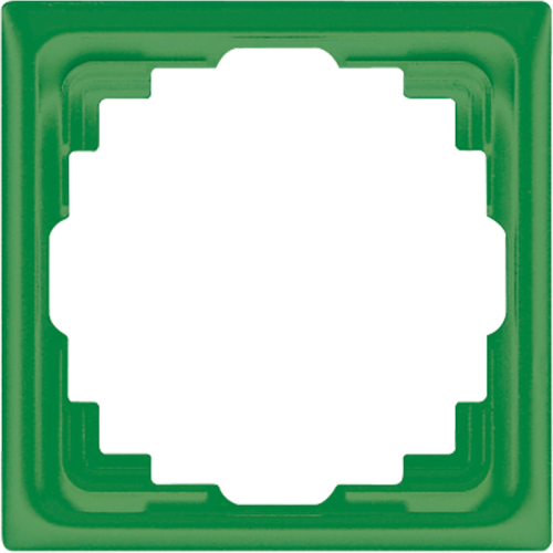 Jung Afdekraam CD500 groen v.wandgoot 1-vdg. - 4011377571204 - 20017963