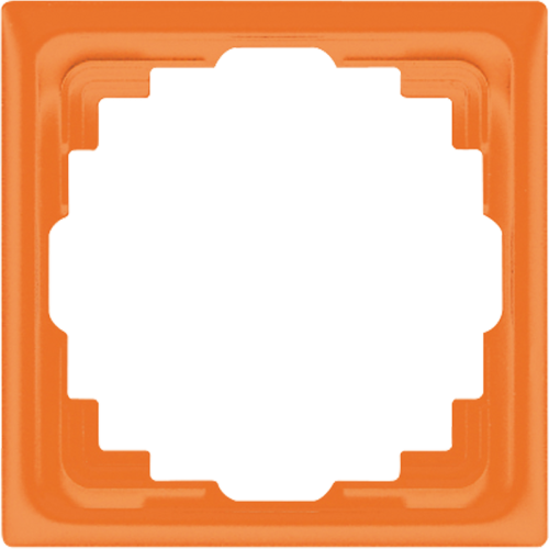Jung Afdekraam CD500 oranje v.wandgoot 1-vdg. - 4011377573000 - 20017966
