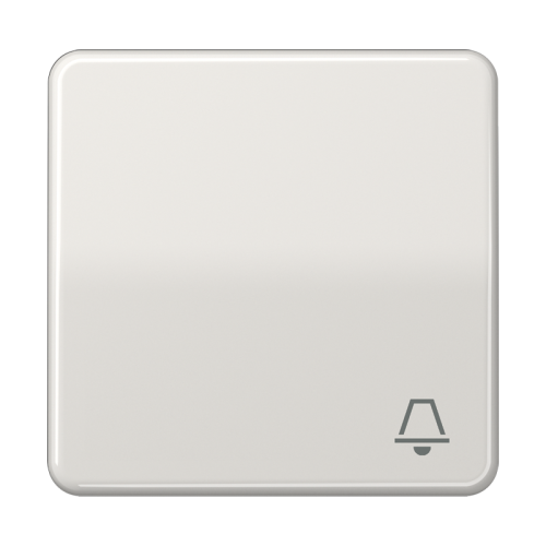 Jung Schakelwip CD500 li.grijs m.bel symbool - 4011377577008 - 20018124