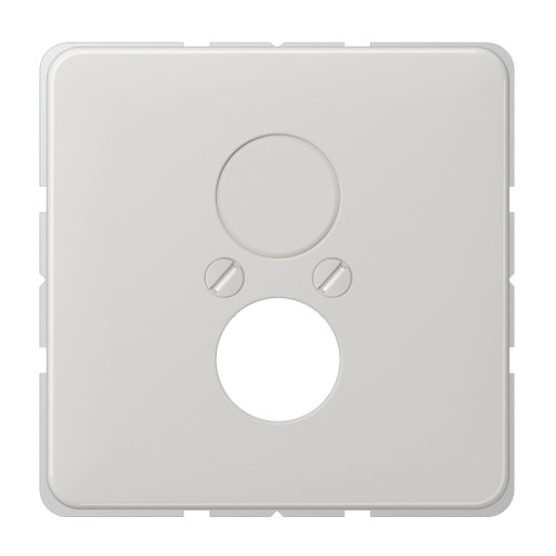 Jung Afdekking CD500 lichtgrijs v. BNC en L2S - 4011377580602 - 20017887