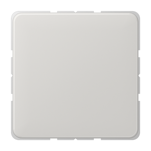 Jung Afdekking CD500 lichtgrijs blind - 4011377616400 - 20018255