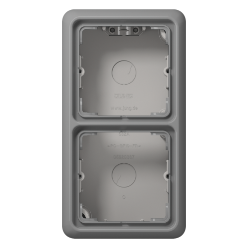 Jung Opbouwkap CD500 grijs 2-voudig - 4011377633902 - 20017983