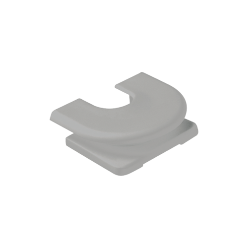 Jung Invoerstukje grijs v. kabel en minikan. - 4011377634008 - 20014467