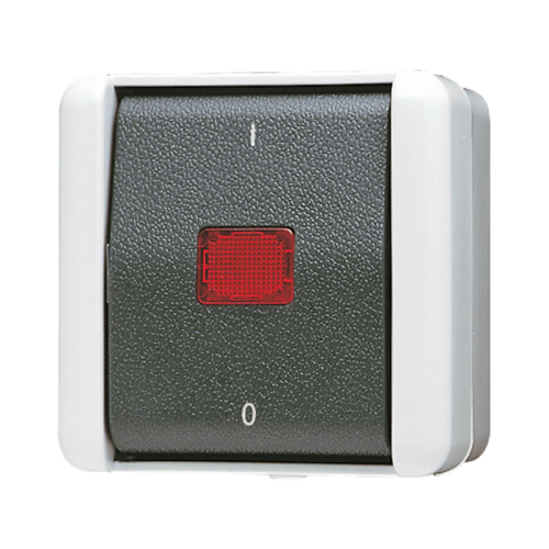 Jung Wipcontroleschak.WG800 2-pol.m.onderk. - 4011377656406 - 20014920