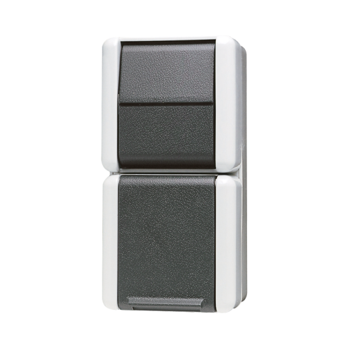 JUNG combi schak/wcd ra wg800 876w - 4011377657700 - 3438962