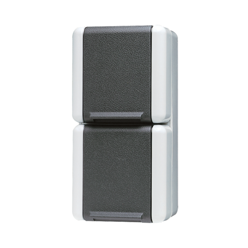 JUNG wcd 2v ra opbouw wd verticaal 822w - 4011377657908 - 3406602