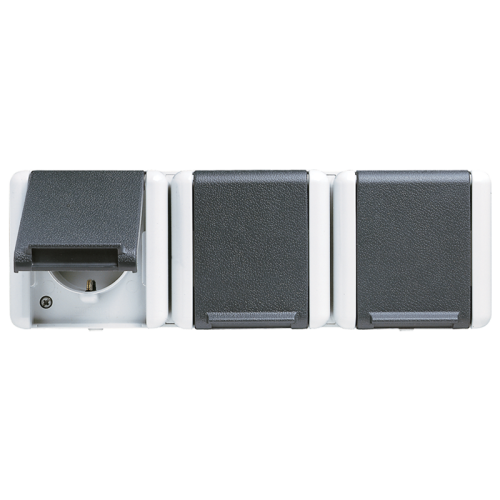 JUNG wcd 3v ra opbouw wd horizontaal 8230w - 4011377658301 - 3438994