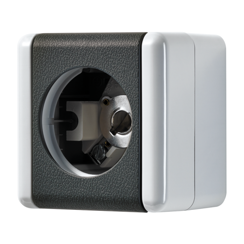 Jung Lichtsignaal WG800 E10 met onderkast - 4011377658608 - 20015030