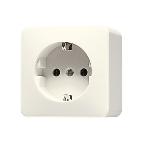 JUNG wcd 1v ra opbouw wit 620a - 4011377669703 - 3438972