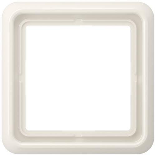 Jung Afdekraam CD500 universeel wit 1-vdg. - 4011377670006 - 20017979