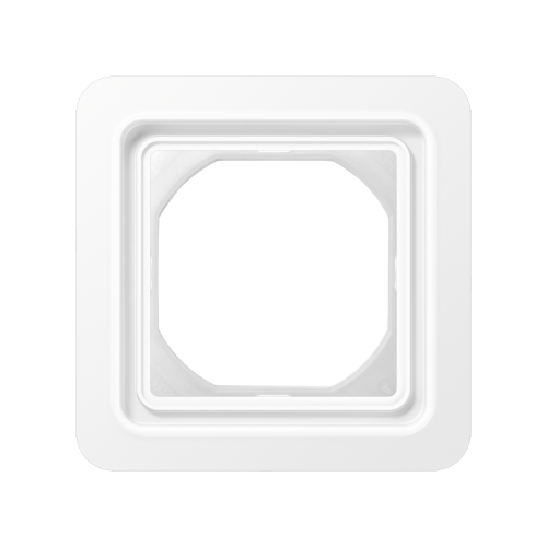 Jung Afdekraam CD-universeel alp.wit 90 x 90 - 4011377671904 - 20018320