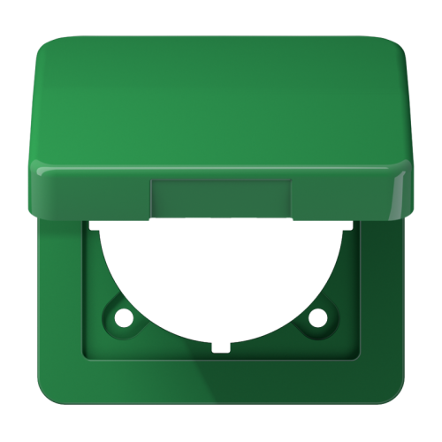 Jung Klapdeksel CD500 groen slagvast - 4011377675209 - 20018082