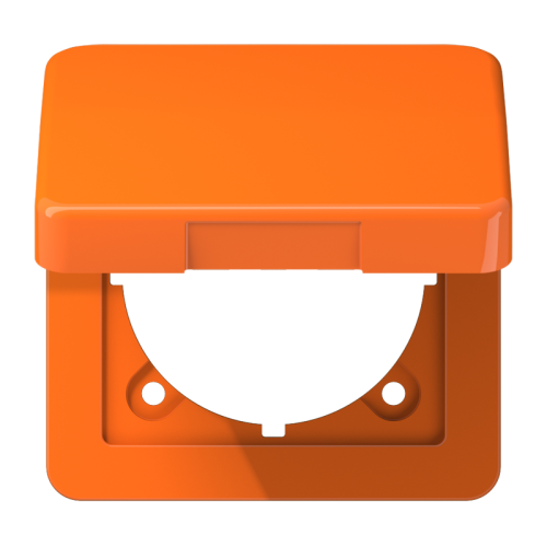 Jung Klapdeksel CD500 oranje slagvast - 4011377675308 - 20018085