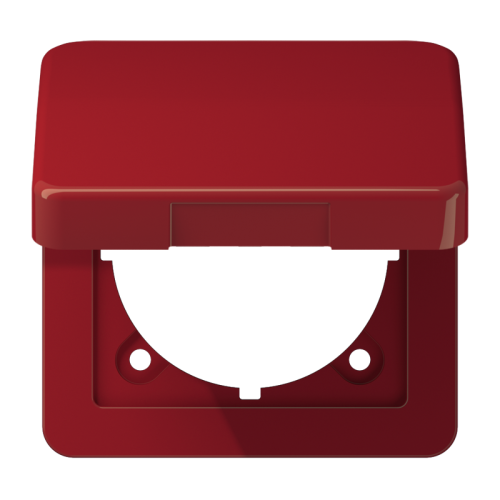 Jung Klapdeksel CD500 rood slagvast - 4011377677500 - 20018086
