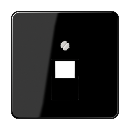 Jung Afdekking CD500 zwart UAE data 1-vdg. - 4011377682108 - 20017913