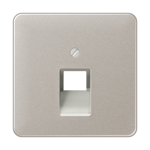 Jung Afdekking CD500 platina UAE data 1-vdg. - 4011377682306 - 20017912