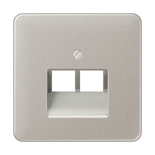 Jung Afdekking CD500 platina UAE data 2-vdg. - 4011377683402 - 20017939