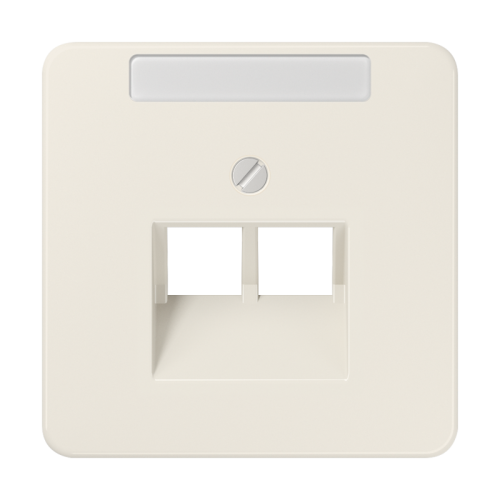 Jung Afdekking CD500 wit voor UAE data 2-vdg. - 4011377684102 - 20014755
