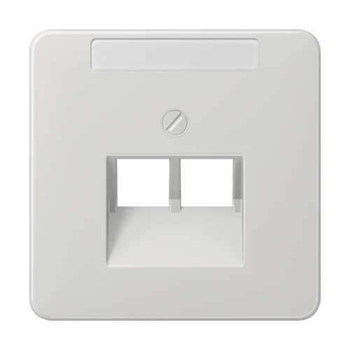 Jung Afdekking CD500 li.grijs UAE data 2-vdg. - 4011377685406 - 20017927