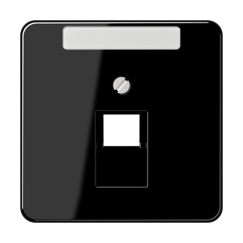 Jung Afdekking CD500 zwart UAE data 1-vdg. - 4011377685703 - 20017905
