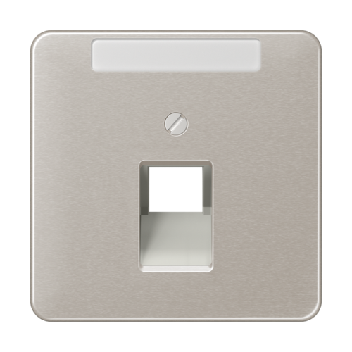 Jung Afdekking CD500 platina UAE data 1-vdg. - 4011377685901 - 20017904